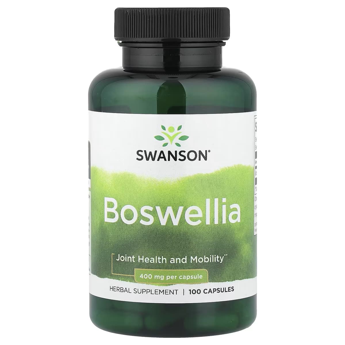 Swanson - Boswellia - 100 Kapselia