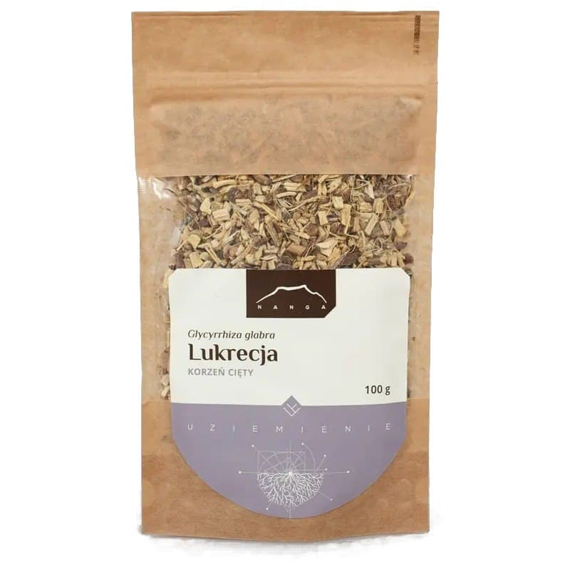 NANGA - Licorice Root Cut - 100 g – NANGA förpackning