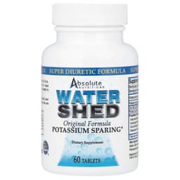 Absolute Nutrition - Water Shed - Kaliumsparende - 60 Tabletter