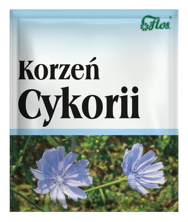 Flos - Chicory Root - 50g – Flos förpackning