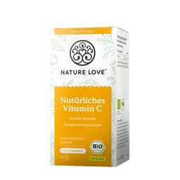Nature Love - Naturlig Vitamin C - 90 Kapsler
