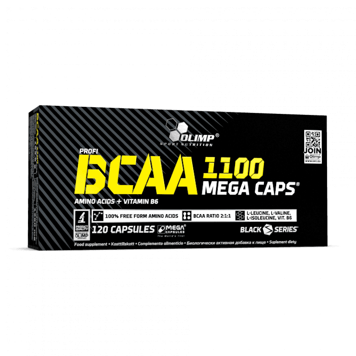 Olimp Labs - BCAA 1100 – Olimp Labs emballage