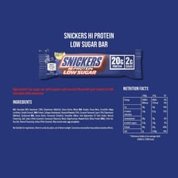Mars (Snickers) - Hiprotein Low Sugar Bar - 57g