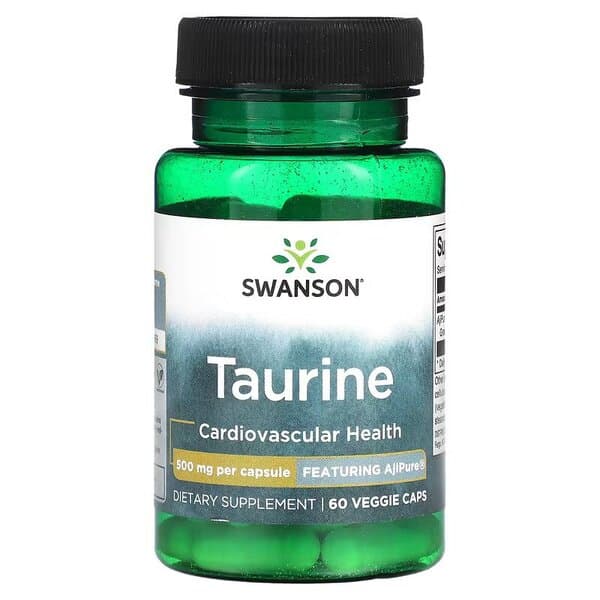 Swanson - Taurine – Swanson förpackning