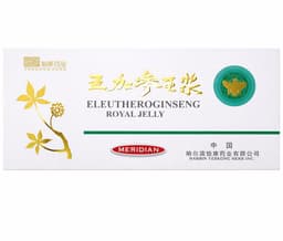 Meridian - Eleutheroginseng Royal Jelly - 10 x 10ml