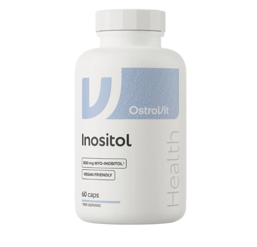 OstroVit - Inositol - 60 Caps – OstroVit förpackning