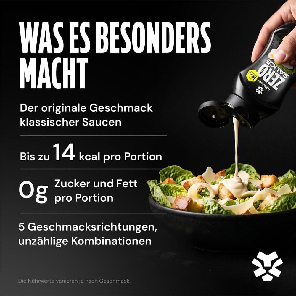 POLLEOsport - Zero Sauce - Mayonnaise, 350 ml