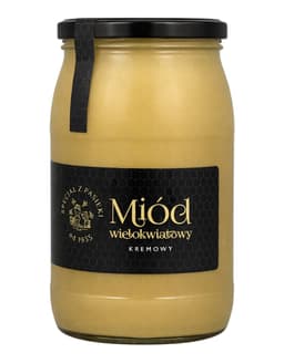 Specjał Z Pasieki - Creamy Multifloral Honey