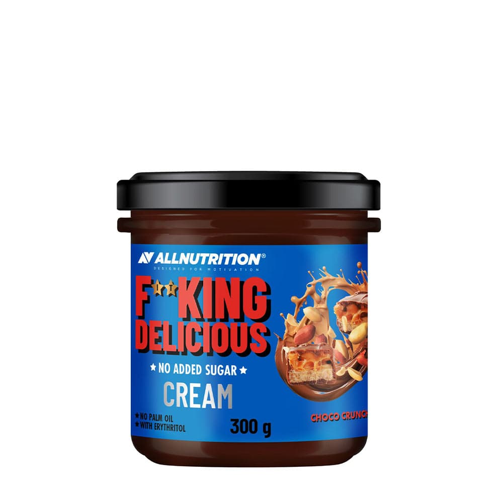 Allnutrition - Delicious Cream, Choco Crunch - 300g – Allnutrition förpackning