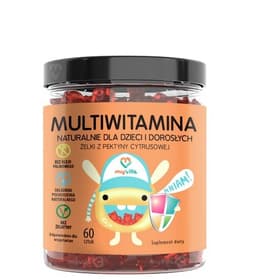 MyVita Multivitamin Gummier Naturlig Citruspektin