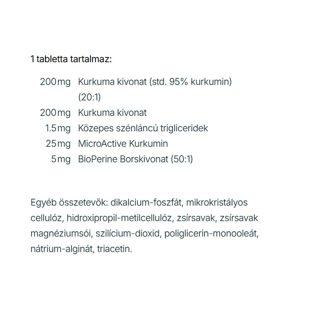 CaliVita Curcuma Pro - 60 Tablets
