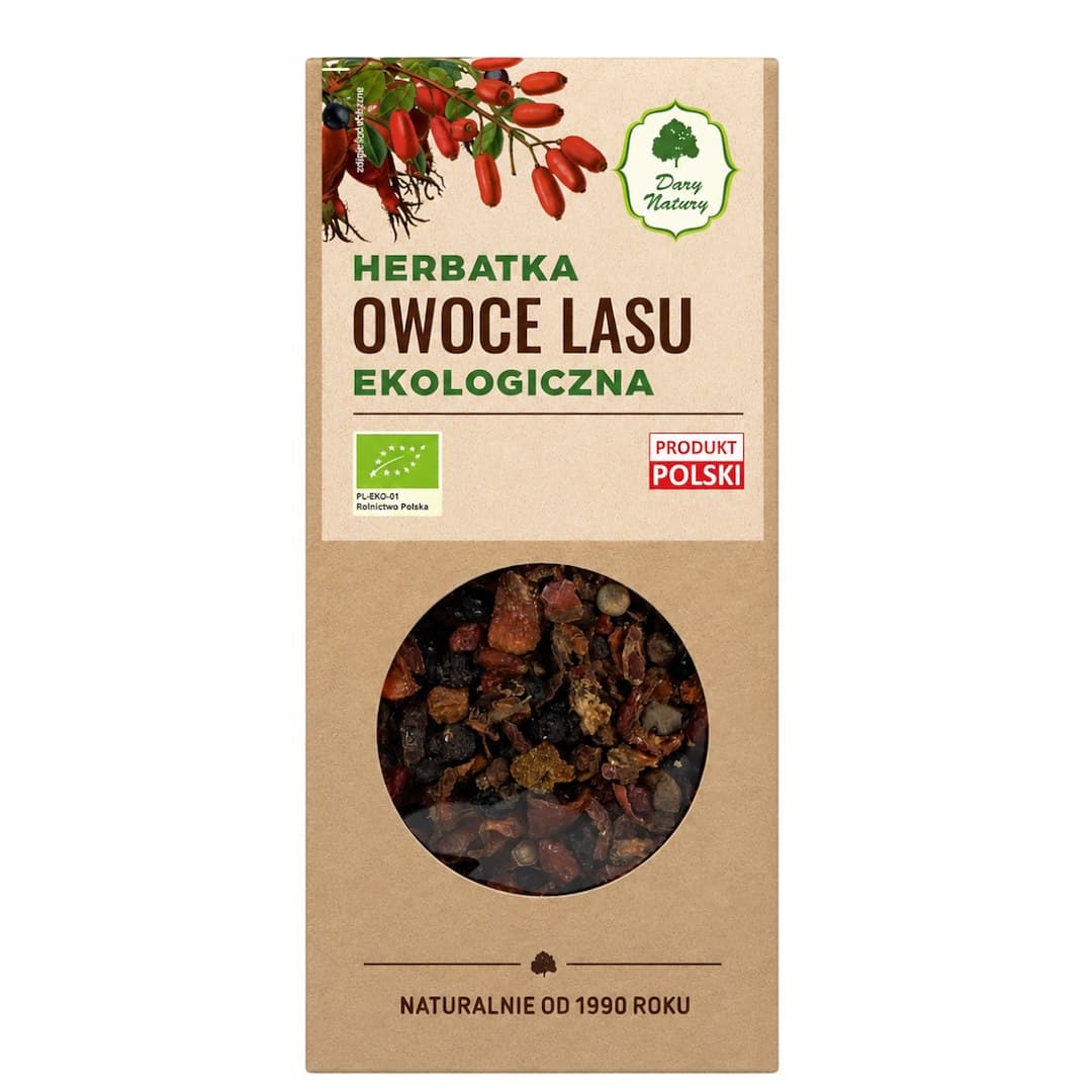 Dary Natury - Forest Fruits Tea - 100g