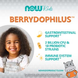 NOW Foods - Berry Dophilus - 60 Chewables