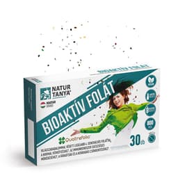 Natur Tanya - Bioactive Folate - 30 Tablets