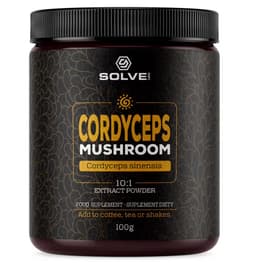 SOLVE Labs - Cordyceps (Cordyceps Sinensis) 10:1