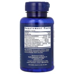 Life Extension - Vitamins D And K With Sea-Iodine - 60 Caps