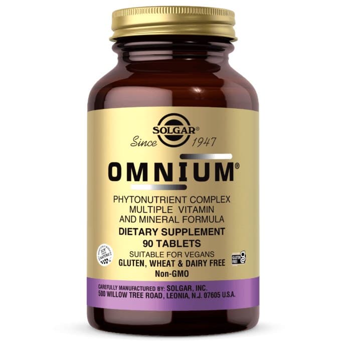 Solgar - Omnium Phytonutrient Complex - 90 Tabs