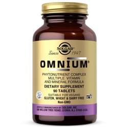 Solgar - Omnium Phytonutrient Complex - 90 Tabs