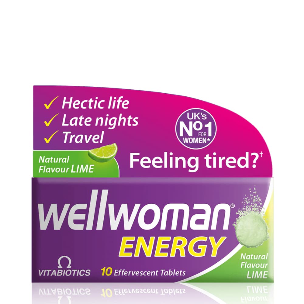 Vitabiotics - Lime - 10 Effervescent Tabs