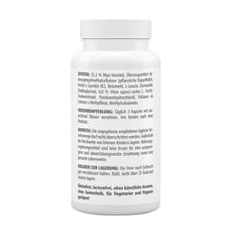 Vitaworld - Myo-Inositol + Chaste Tree Complex - 90 Caps