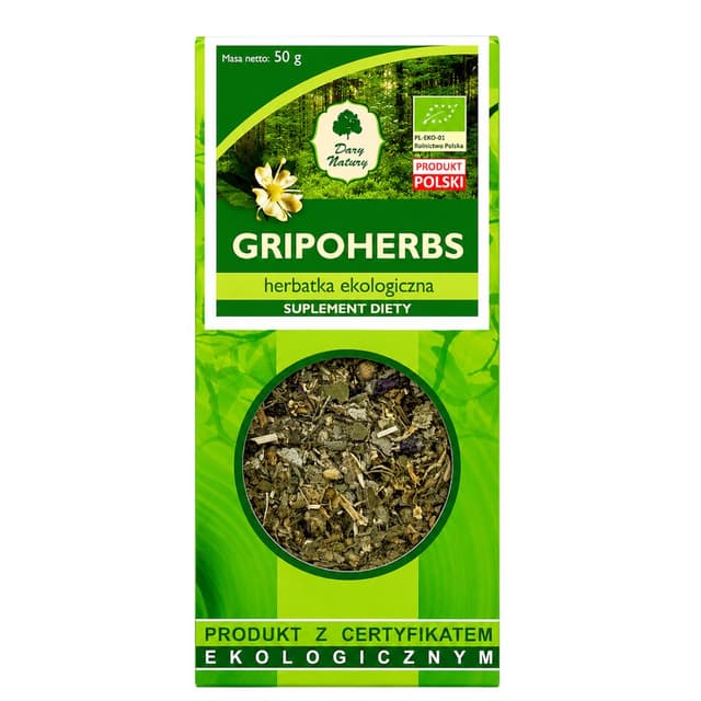 Dary Natury - Gripoherbs (Cold) Tea – Dary Natury