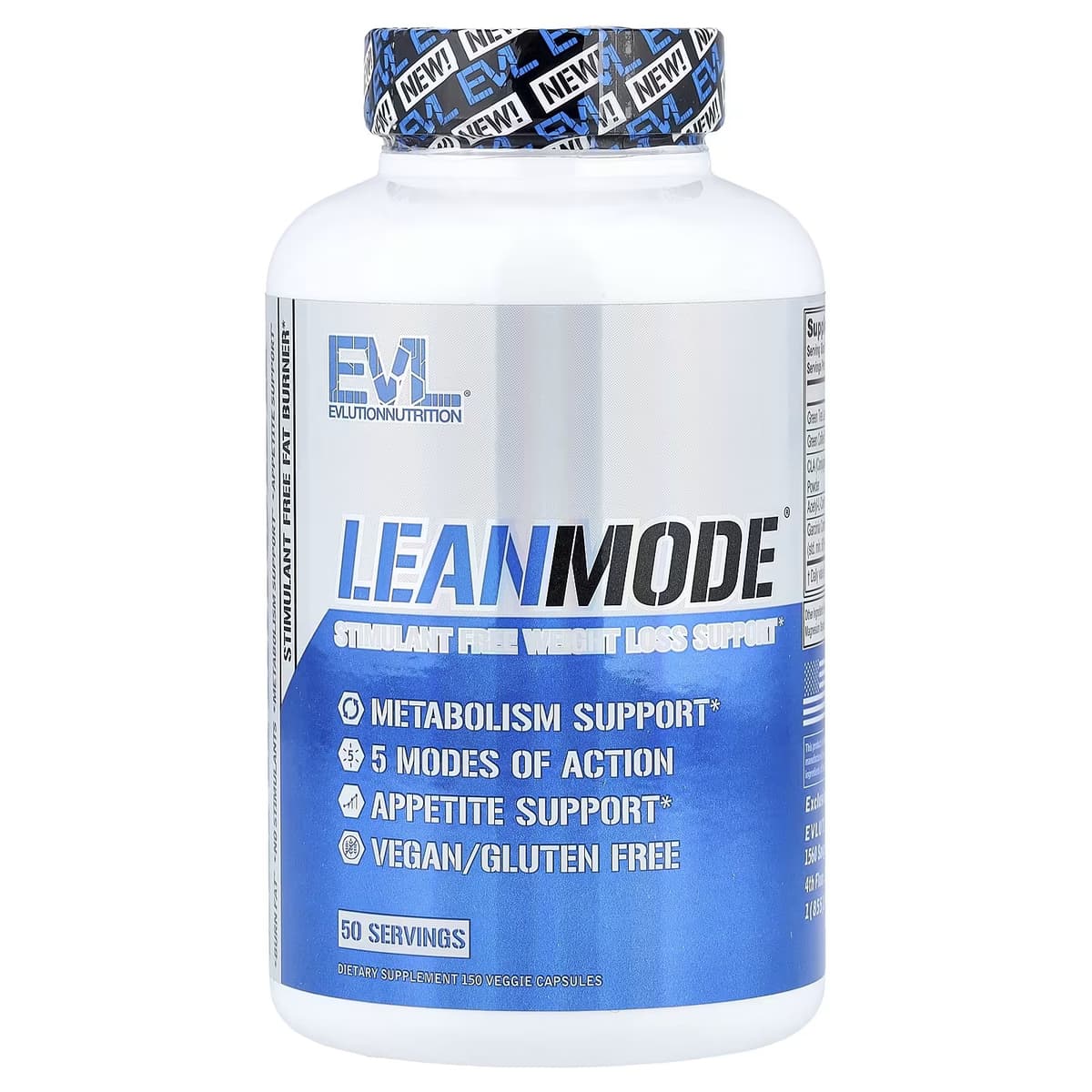EVLution Nutrition - Lean Mode Caps - 150 Vcaps