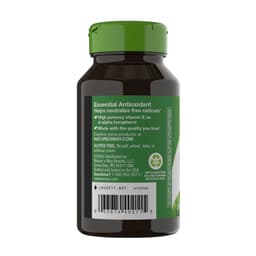 Nature's Way - Vitamin E D-Alpha Tocopherol - 100 Sgels