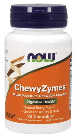 Now Foods - Chewyzymes - 90 Gummies