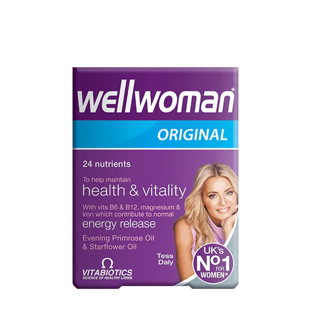 Vitabiotics - Wellwoman Original - Multivitamin For Women