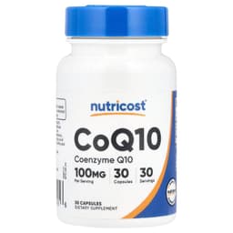 Nutricost - CoQ10 - 30 kapselia
