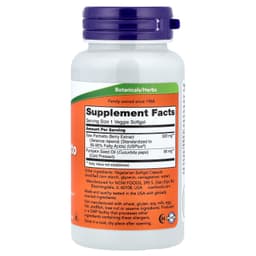 NOW Foods - Saw Palmetto Extract With Pumpkin Seed Oil - 90 Caps