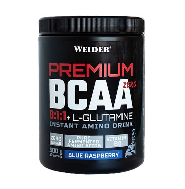 Weider - Premium BCAA Zero – Weider förpackning