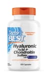 Doctor's Best - Hyaluronihappo + Kondroitinsulfaatti Kollageenilla