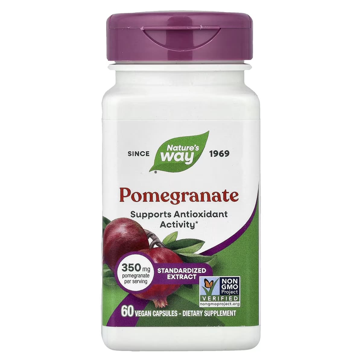 Nature'S Way - Pomegranate - 60 Caps