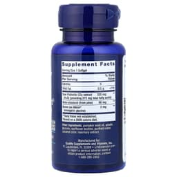 Life Extension - Saw Palmetto With Beta-Sitosterol - 30 Sgels
