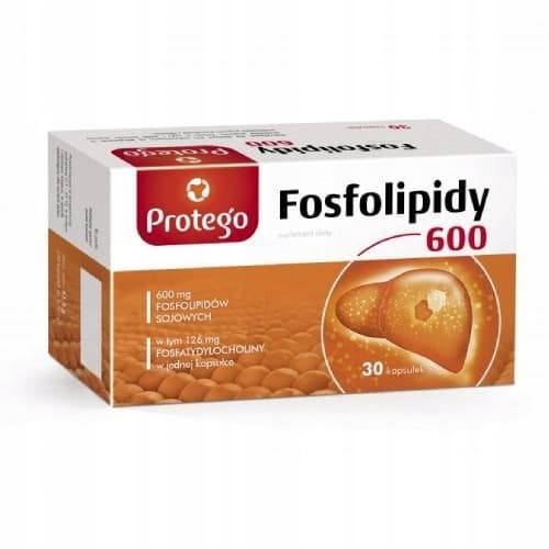 Protego - Fosfolipider 600 mg 30 kapsler – Protego packaging