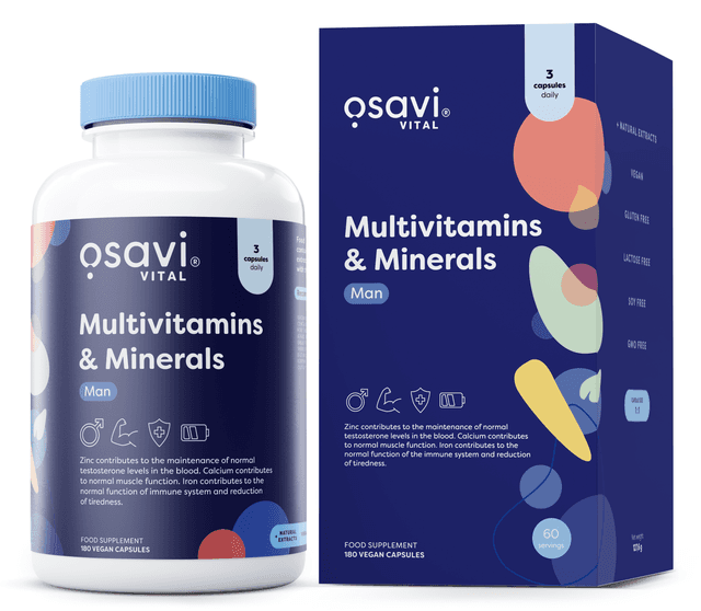 Osavi - Multivitamins & Minerals Man – Osavi