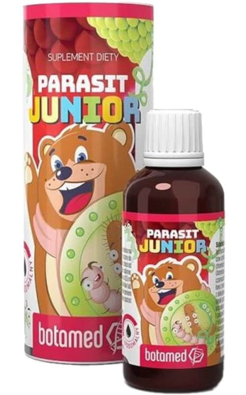 Botomed - Parasit Junior - 50 ml – Botomed pakkaus