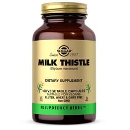 Solgar - Milk Thistle (Silybum Marianum)