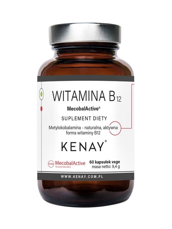 Kenay - Vitamin B12 Mecobalactive – Kenay emballage