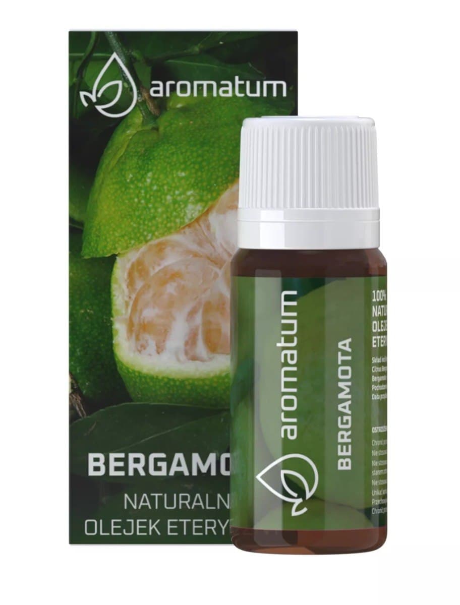Aromatum - Bergamot Essential Oil - 12 ml – Aromatum förpackning
