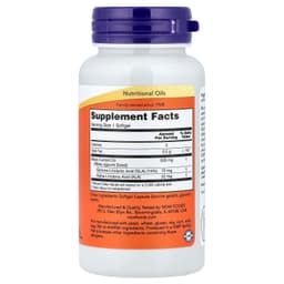 NOW Foods - Black Currant Oil - 500mg - 100 Sgels