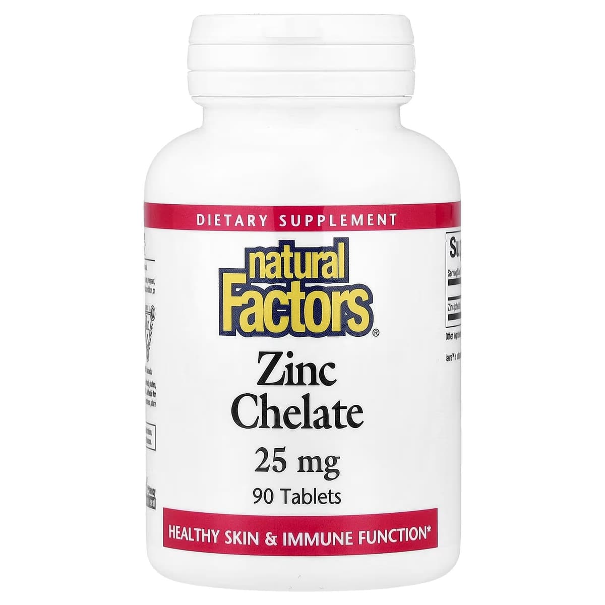Natural Factors - Zinkchelat - 90 Tabs