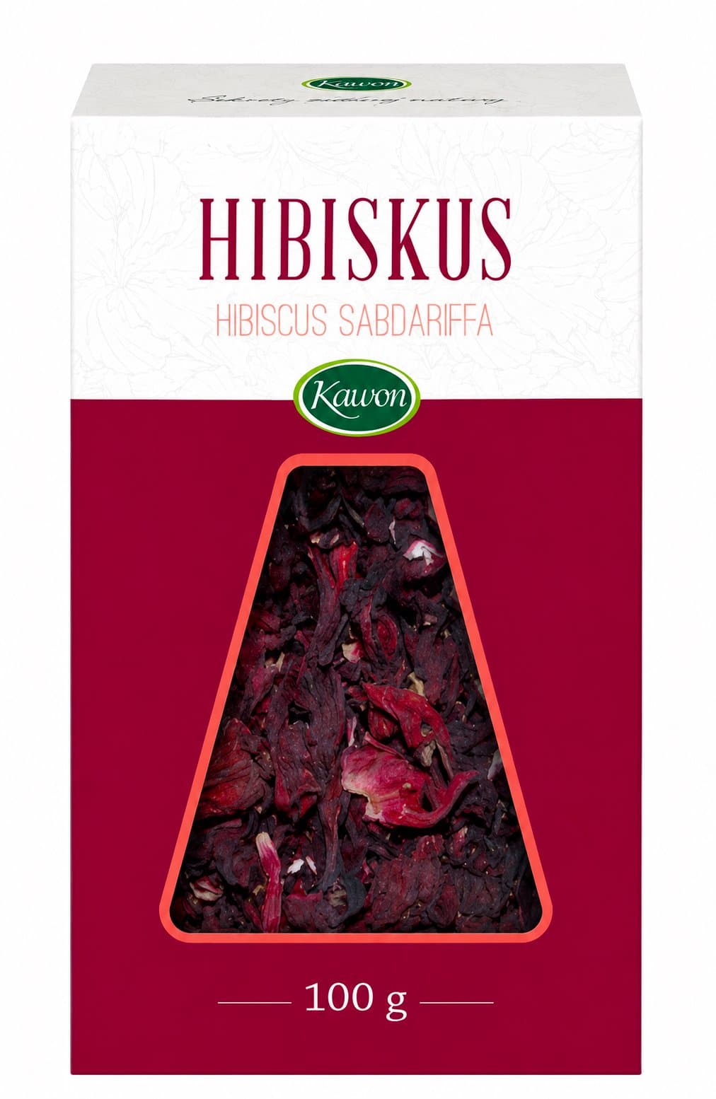 Kawon - Hibiskus – Kawon förpackning