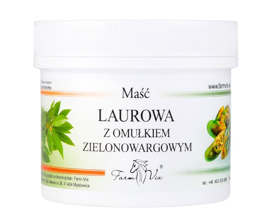 Farm-Vix - Bay Leaf Ointment With Green-Lipped Mussel - 150ml