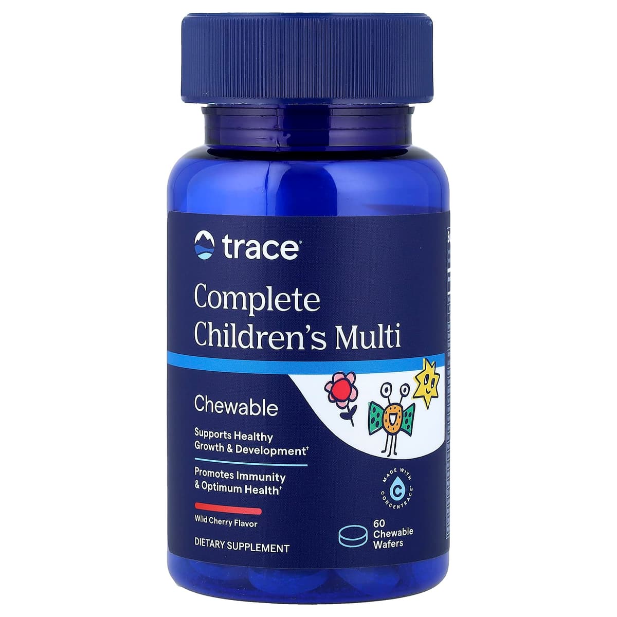 Trace Minerals - Children's Complete Chewable