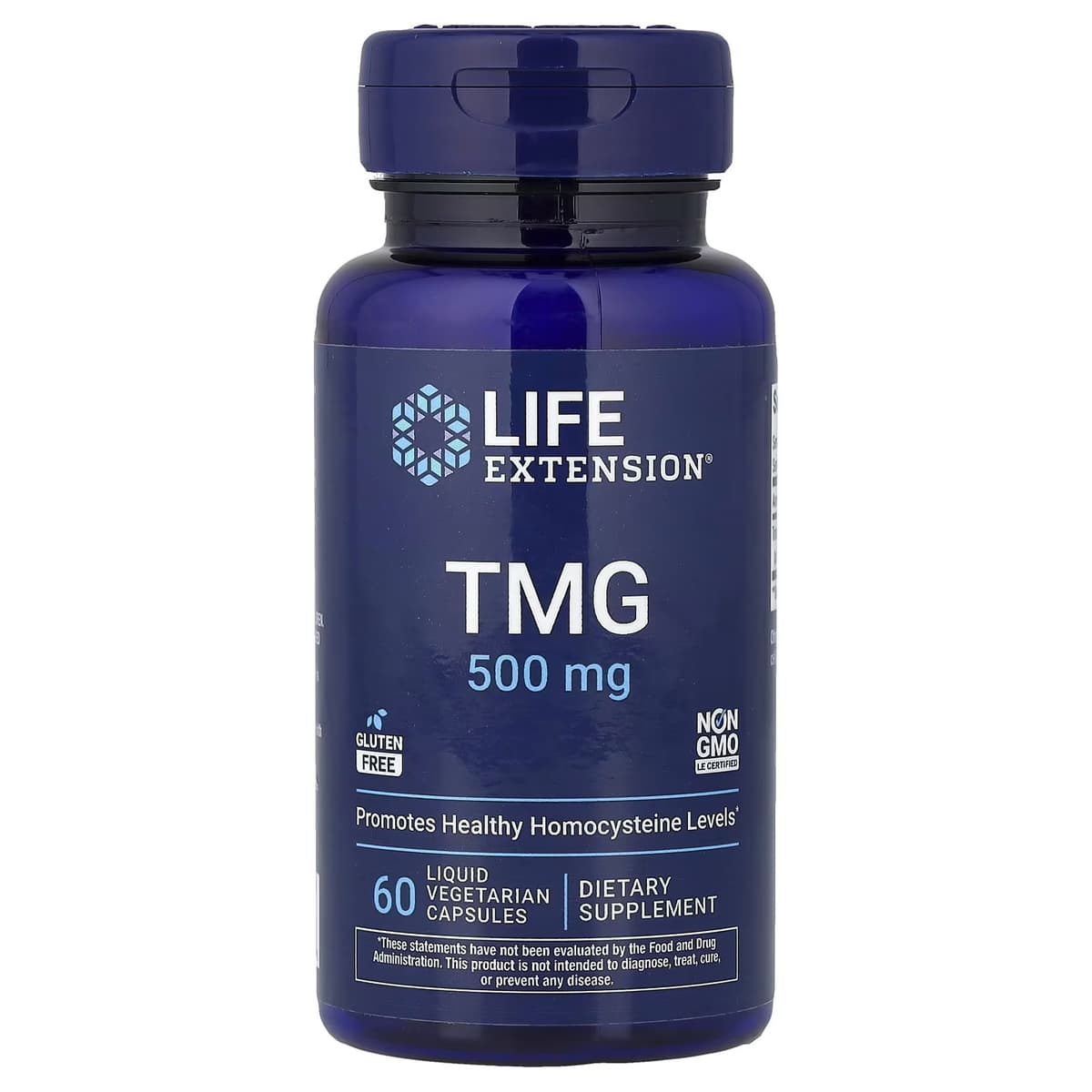 Life Extension - TMG, 500mg - 60 Liquid Vcaps