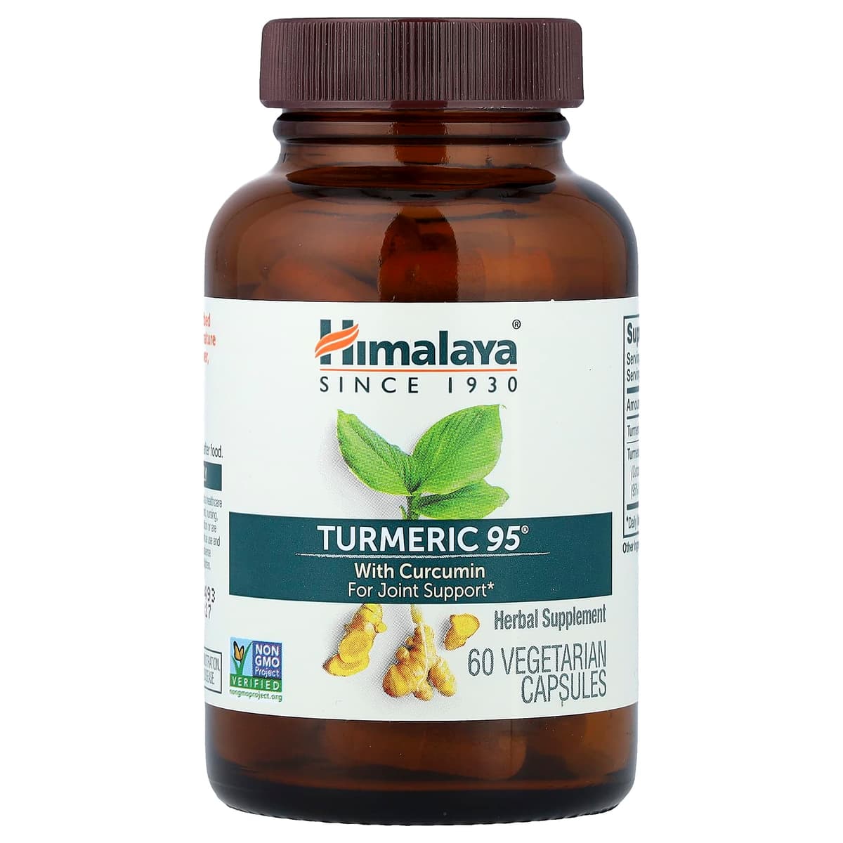 Himalaya Herbals - Turmeric 95 - 60 Caps