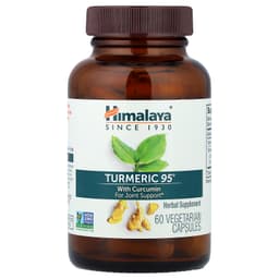 Himalaya Herbals - Turmeric 95 - 60 Kapsler