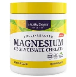 Healthy Origins - Fully-Reacted Magnesium Bisglycinate Chelate